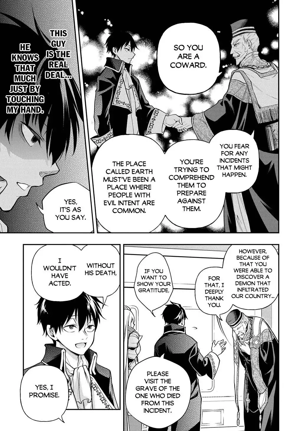 Isekai Demo Bunan ni Ikitai Shoukougun Chapter 24 25